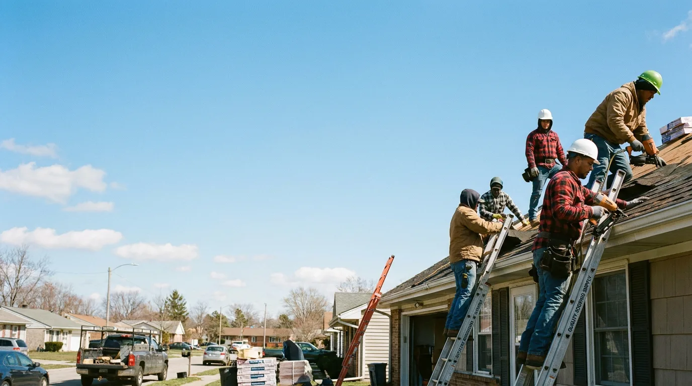 Roofing in Saint Catharine, KY near me